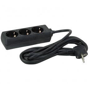 DAP Audio 3-way Socket 3 x 1.5 mm2 - 1