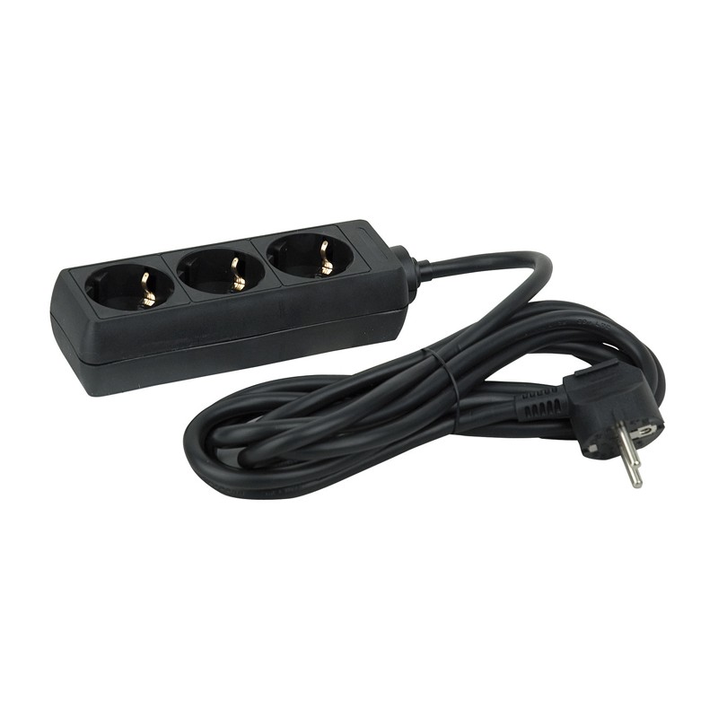 DAP Audio 3-way Socket 3 x 1.5 mm2 - 1