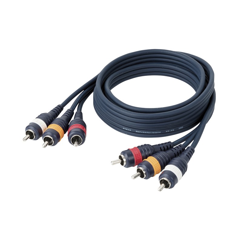 DAP Audio FL47 - 2 x RCA + 1 x Digital cable - 1,5 m - 1