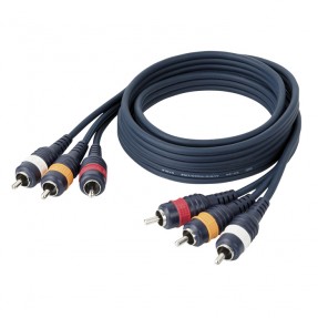 DAP Audio FL47 - 2 x RCA + 1 x Digital cable - 3 m - 1