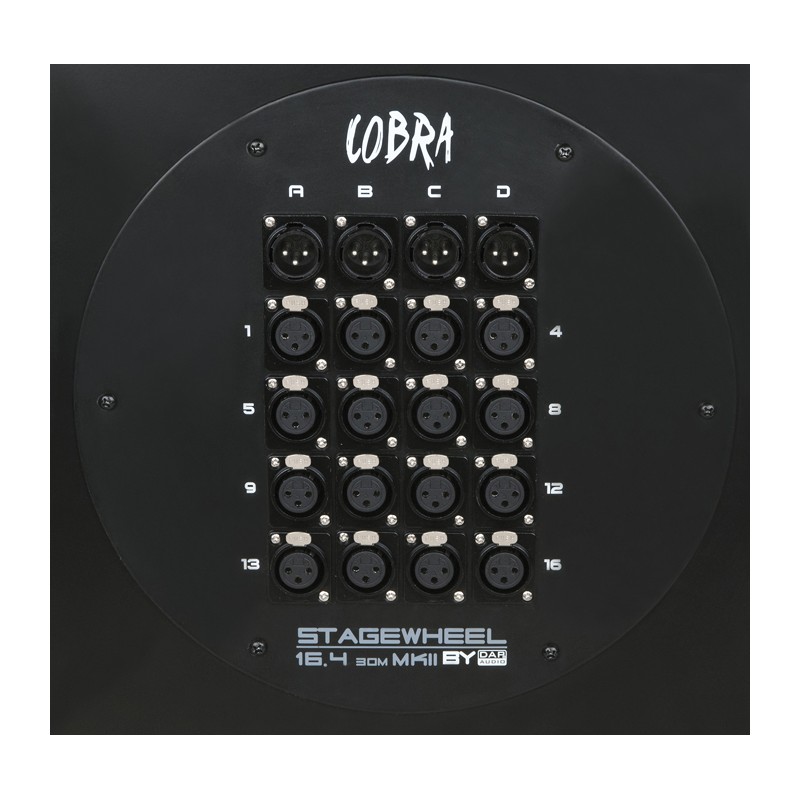 DAP Audio CobraX Stagewheel 16/4 - 30 m - 2