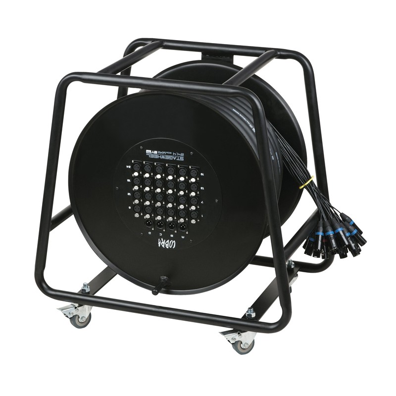 DAP Audio CobraX Stagewheel 24/4 - 30 m - 1