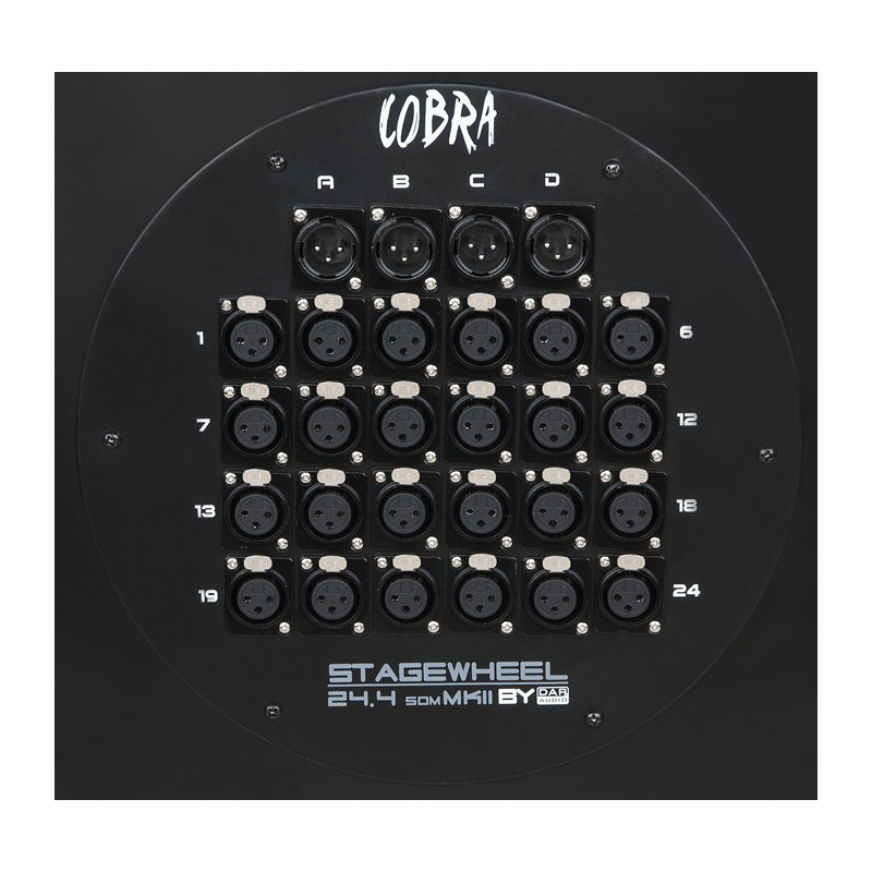 DAP Audio CobraX Stagewheel 24/4 - 50 m - 2