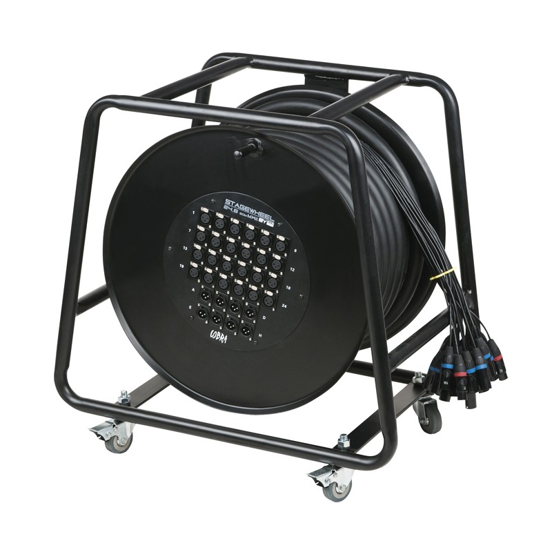 DAP Audio CobraX Stagewheel 24/8 - 30 m - 1