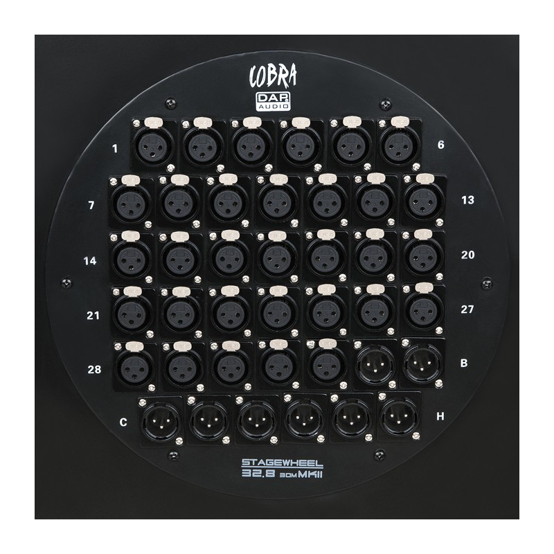 DAP Audio CobraX Stagewheel 32/8 - 30 m - 2
