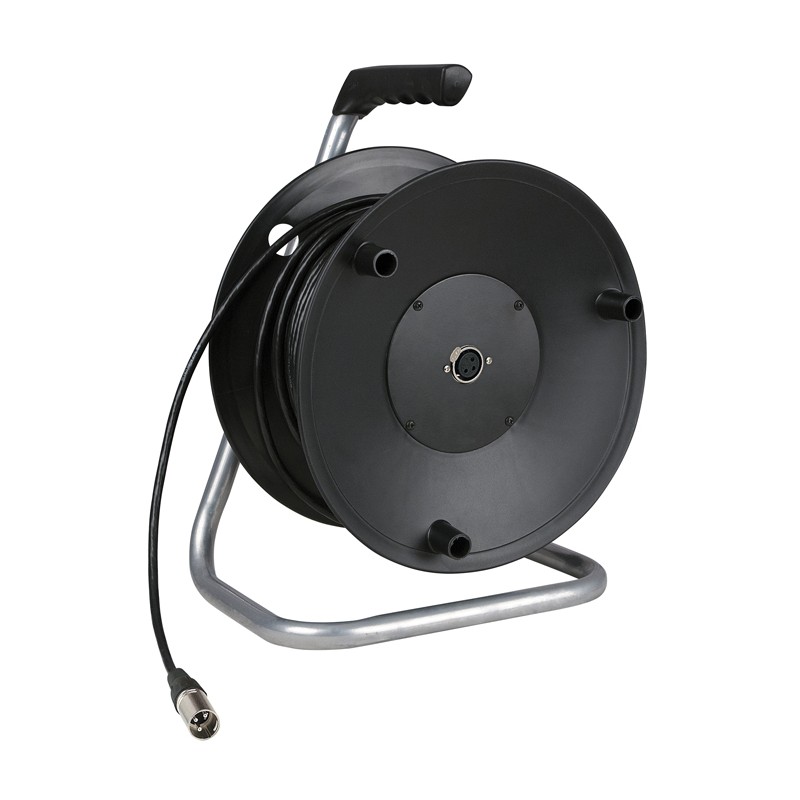 DAP Audio Cable Drum with 50 m Microphone Cable - 1