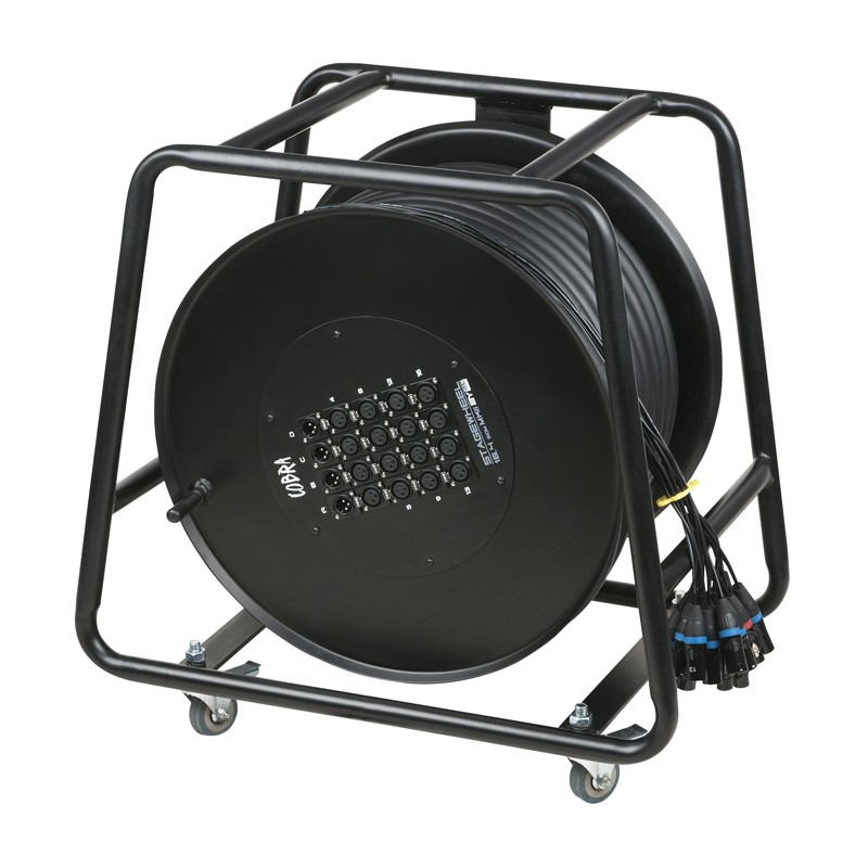 DAP Audio CobraX Stagewheel 16/4 - 50 m - 1