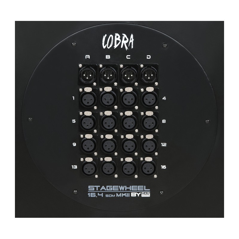 DAP Audio CobraX Stagewheel 16/4 - 50 m - 2