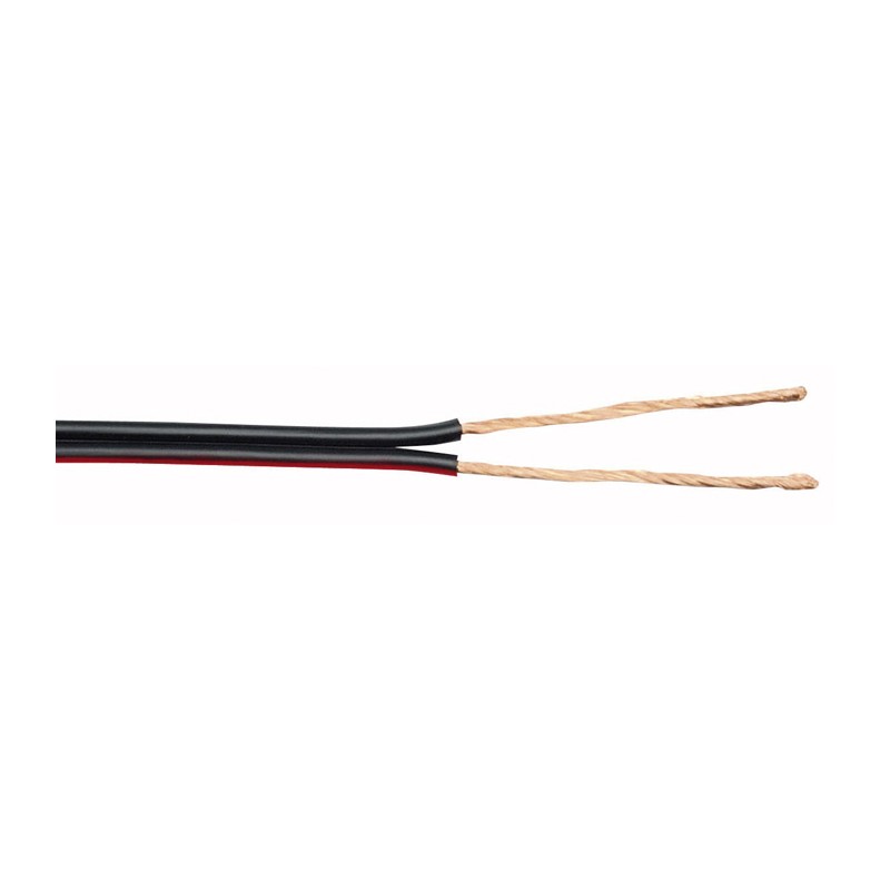 DAP Audio SPE-215 - Speaker Cable 2 x 1.5 mm, 500 m, black - 1