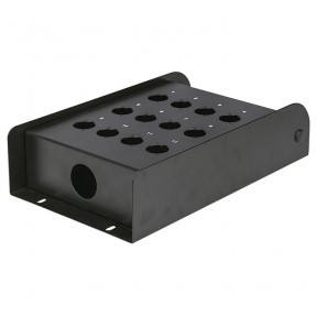 DAP Audio Empty Stage Box - 12 holes - 1
