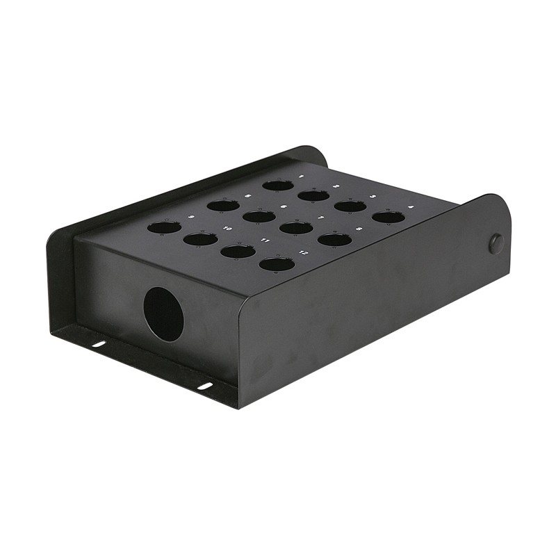 DAP Audio Empty Stage Box - 12 holes - 1