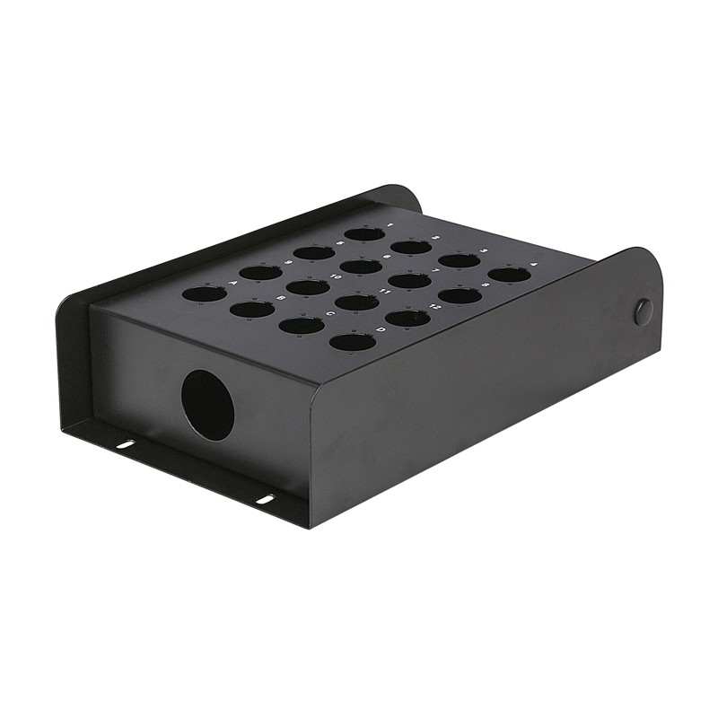 DAP Audio Empty Stage Box - 16 holes - 1