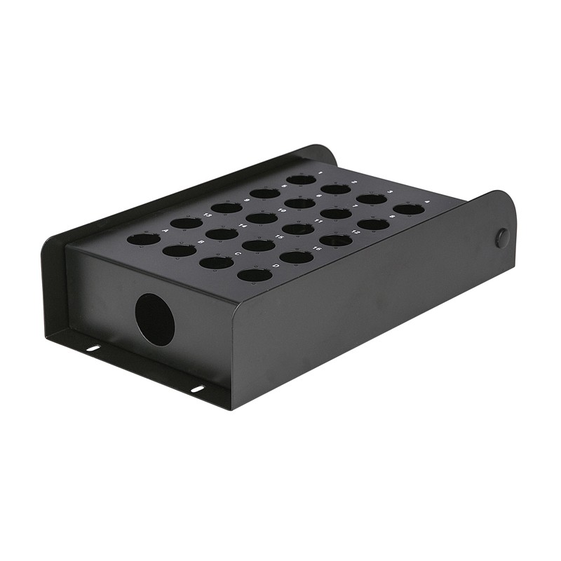 DAP Audio Empty Stage Box - 20 holes - 1