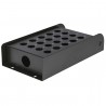 DAP Audio Empty Stage Box - 20 holes - 1