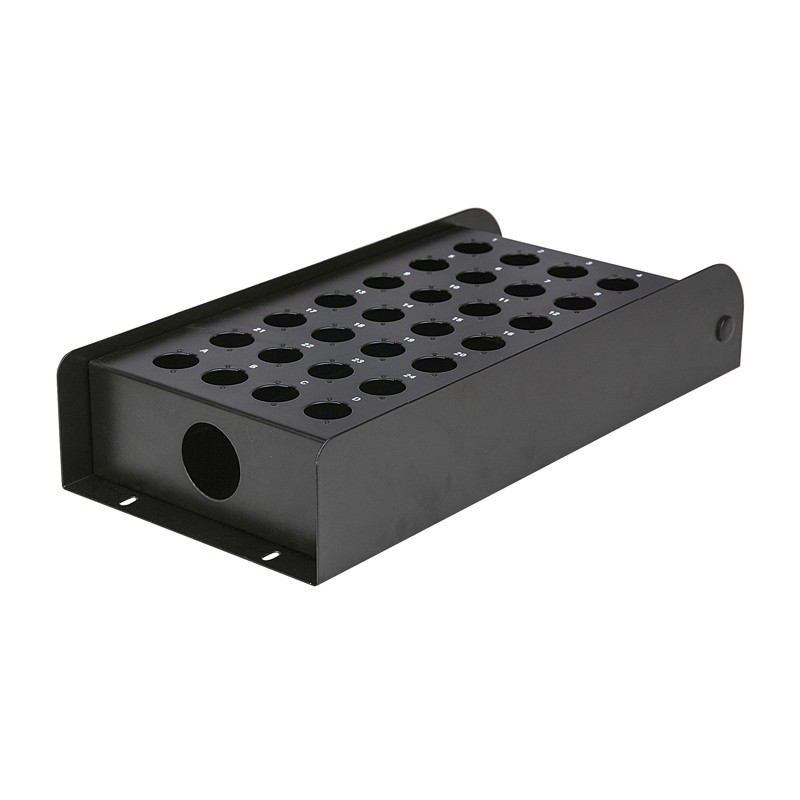 DAP Audio Empty Stage Box - 28 holes - 1