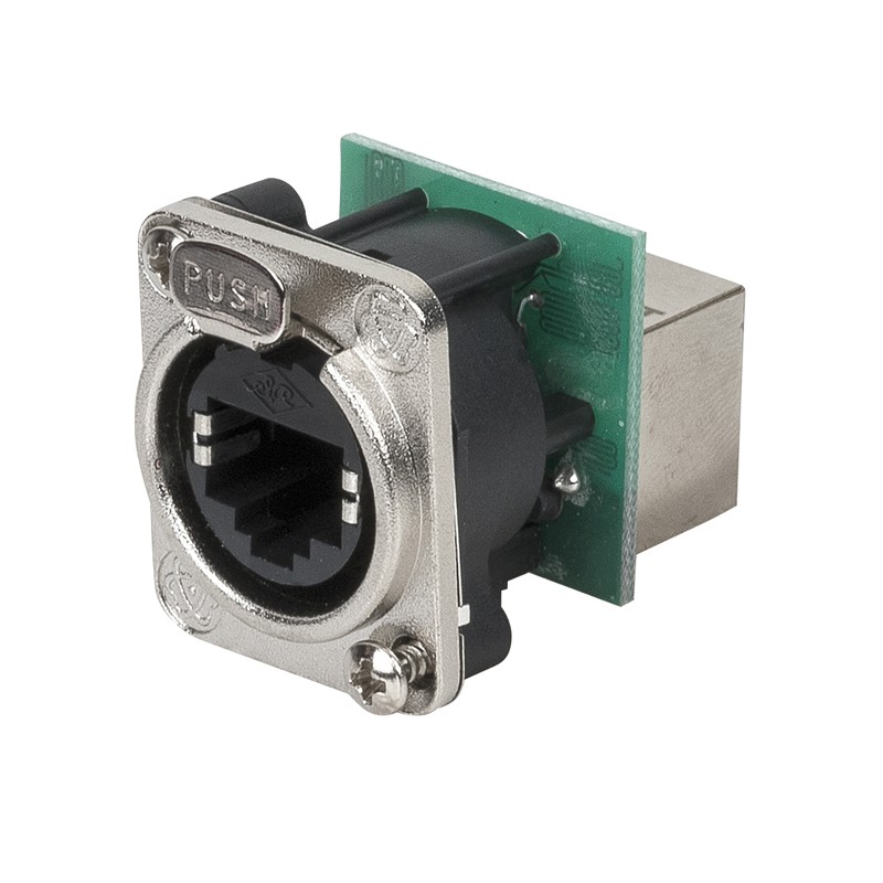 DAP Audio Ethernet RJ45 D-size Chassis - 1