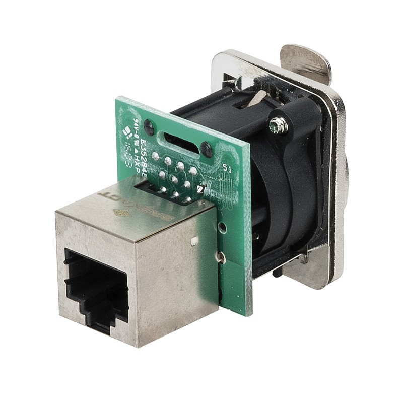 DAP Audio Ethernet RJ45 D-size Chassis - 2