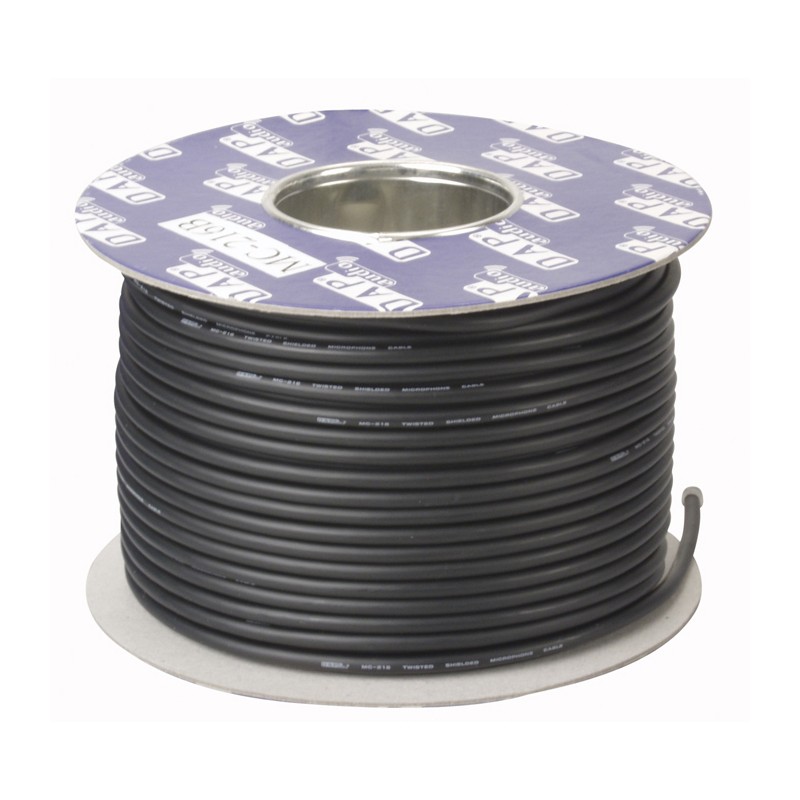 DAP Audio AV-80 Double Shielded Video Cable 75 Ohm 100 m on Spool D9463B - 2