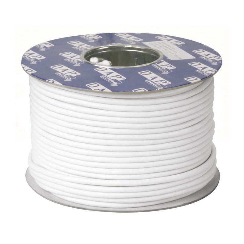 DAP Audio AV-80 Double Shielded Video Cable 75 Ohm 100 m on Spool D9463W - 1