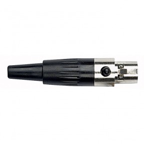 DAP Audio N-CON Mini XLR 4P Plug, female - 1