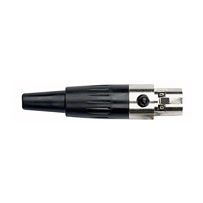 DAP Audio N-CON Mini XLR 4P Plug, female - 1