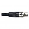 DAP Audio N-CON Mini XLR 4P Plug, female - 1
