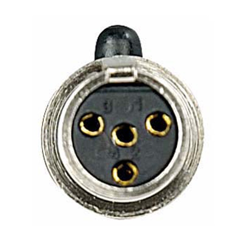 DAP Audio N-CON Mini XLR 4P Plug, female - 2