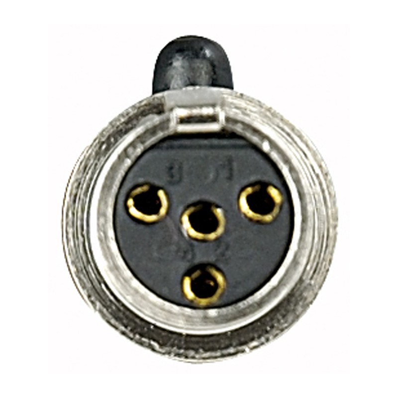 DAP Audio N-CON Mini XLR 4P Plug, female - 3