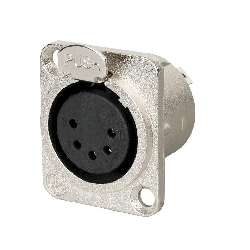 DAP Audio XLR 5P Chassis, female - 1