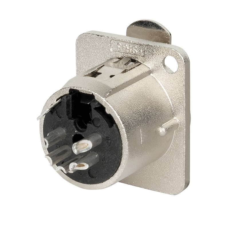 DAP Audio XLR 5P Chassis, female - 2