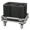 DAP Audio Case for 2 x M12 monitor - 3