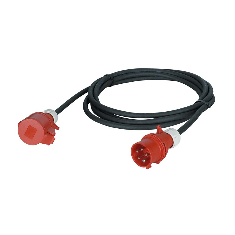 DAP Audio Extension Cable, 3 x 16 A/380 V 5 x 2.5 mm2 - 5 m - 1