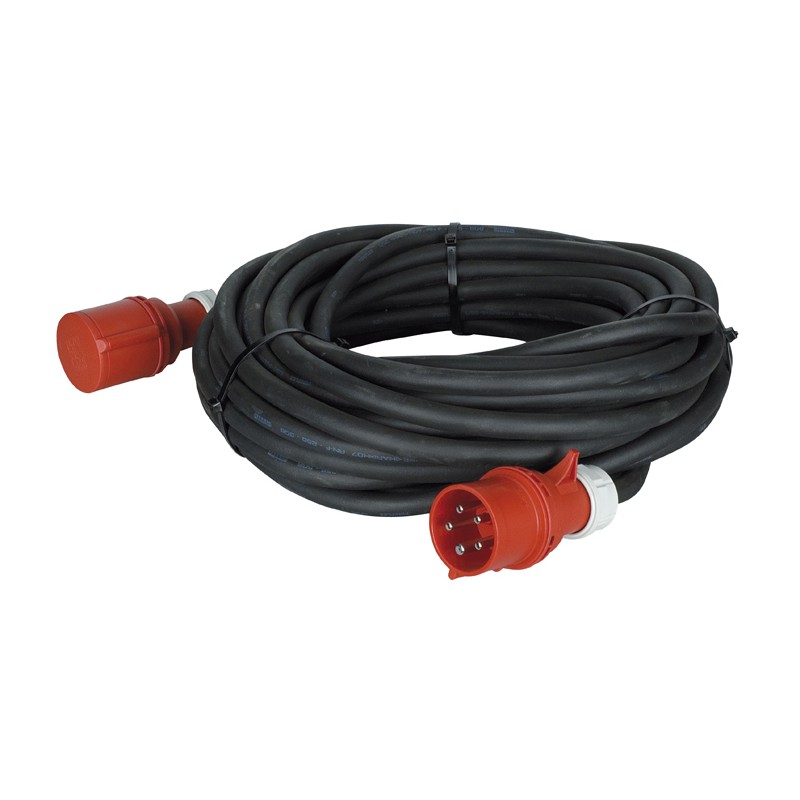 DAP Audio Extension Cable, 32 A/380 V, 5 x 6 mm2 - 25 m - 1