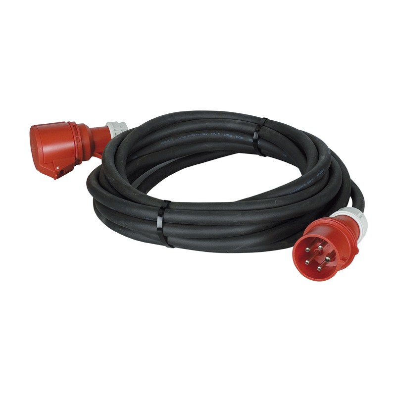 DAP Audio Extension Cable, 32 A/380 V, 5 x 6 mm2 - 10 m - 1