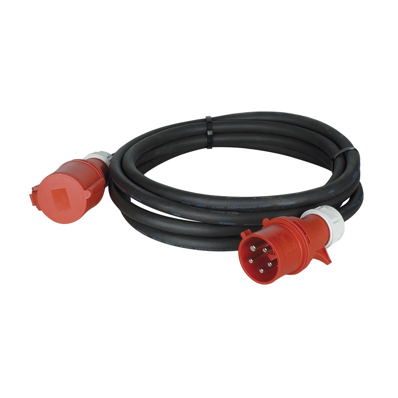 DAP Audio Extension Cable, 32 A/380 V, 5 x 6 mm2 - 5 m - 1