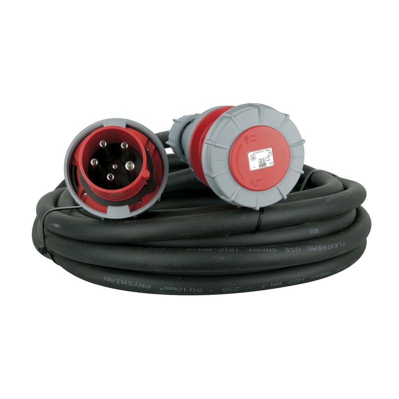DAP Audio Extension Cable, 3 x 63 A/380 V 5 x 10 mm2 - 25 m - 1