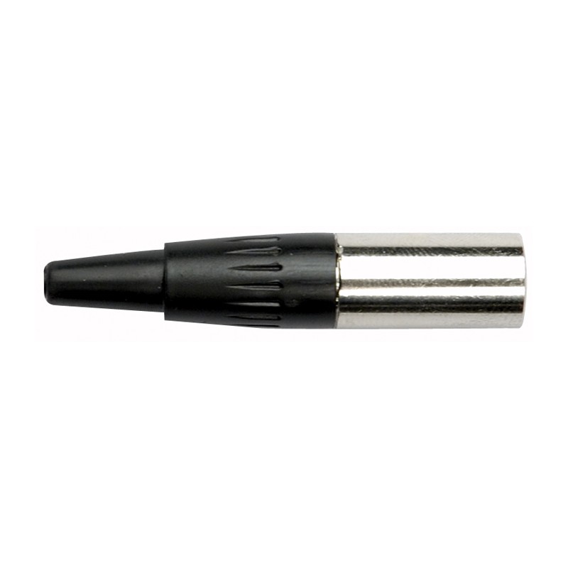 DAP Audio N-CON Mini XLR 4P Plug, male - 1
