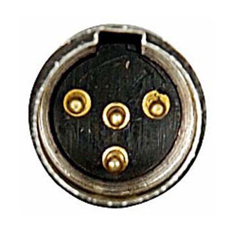 DAP Audio N-CON Mini XLR 4P Plug, male - 2