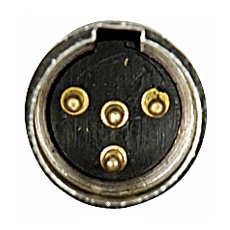 DAP Audio N-CON Mini XLR 4P Plug, male - 3