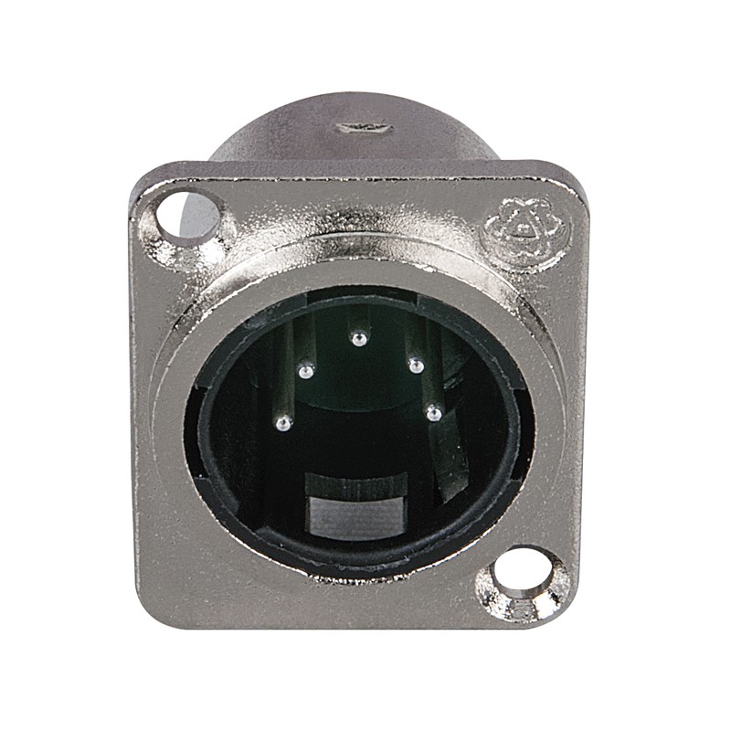 DAP Audio XLR 5P Chassis, male - 1