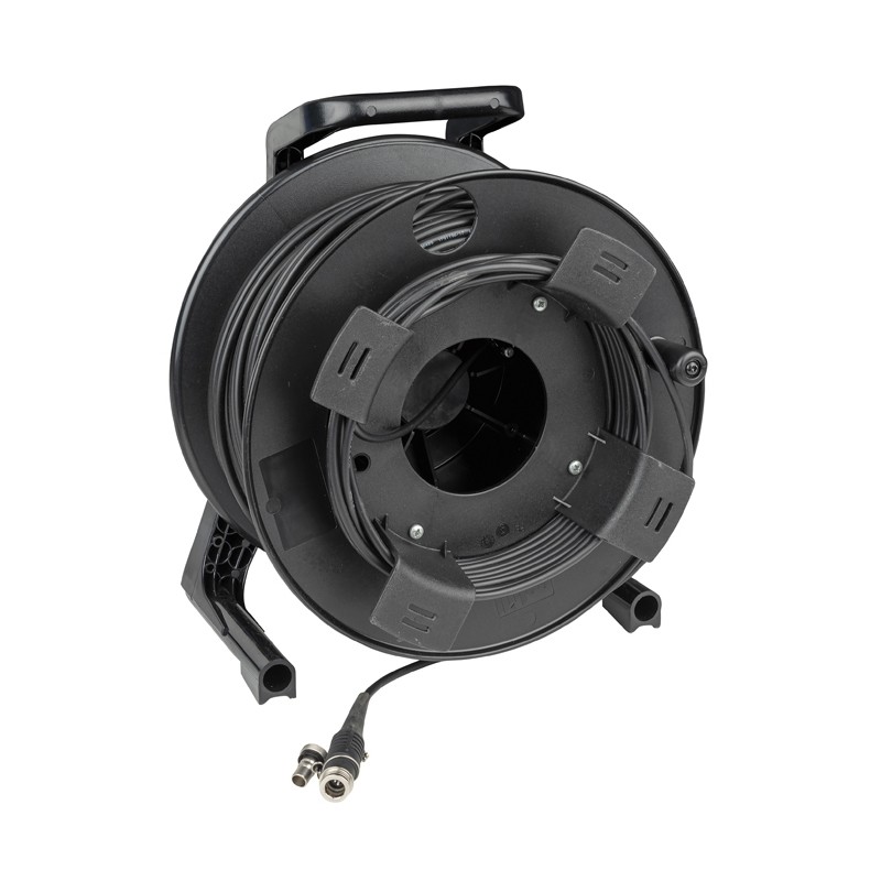 DAP Audio Drum of 100 m with 2 fibre Singlemode 9/125 Cable - 1