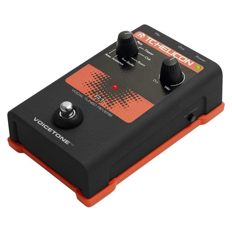 TC HELICON VOICETONE R1 - procesor wokalowy