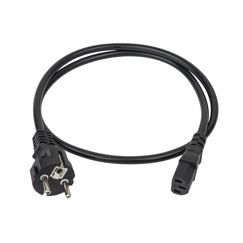 DAP Audio Schuko Male to IEC C13 3 x 1.5 mm2 - 10 m - 1