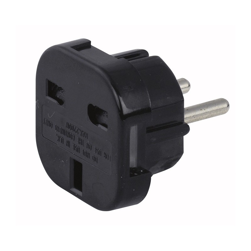 DAP Audio UK to Schuko Plug adapter - 1