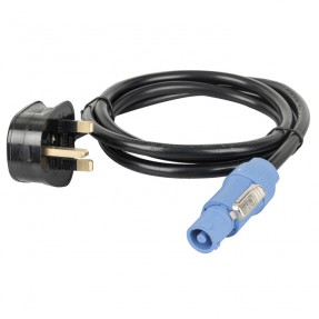DAP Audio Power Pro Connector to UK BS13 - 1