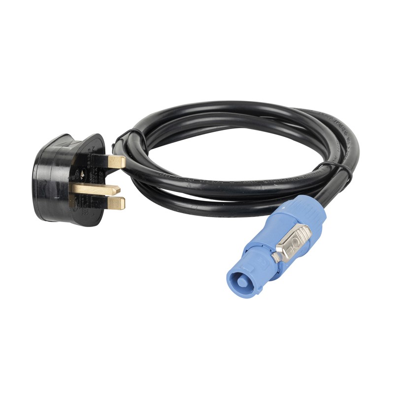 DAP Audio Power Pro Connector to UK BS13 - 1