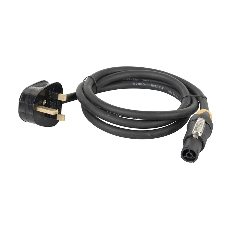 DAP Audio Power Pro True Connector to UK BS13 - 1