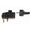 DAP Audio Europlug to UK Plug Adapter - 1