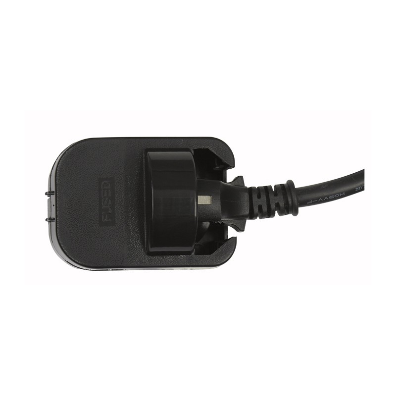 DAP Audio Europlug to UK Plug Adapter - 3