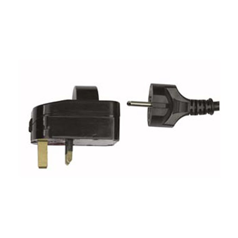 DAP Audio Europlug to UK Plug Adapter - 4